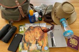What to Pack When You Decide to Go on Safari in Kenya