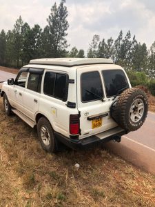 4x4 Land Cruiser VX