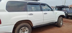 4x4 Toyota Land Cruiser V8