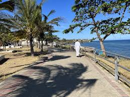 Mama Ngina waterfront in Mombasa