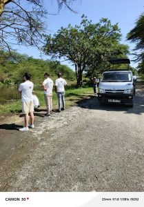 game drive in tarangire