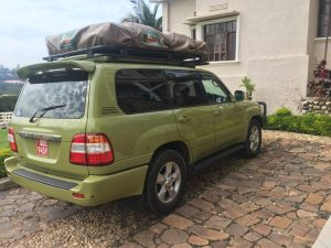 Toyota land cruiser