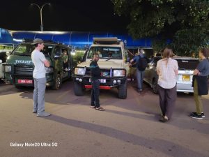 Uganda/Kenya VIP travel services: professional chauffeur services