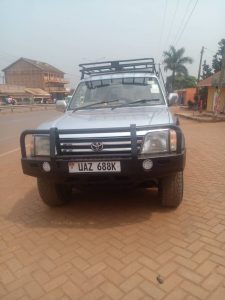 pop-up land cruiser