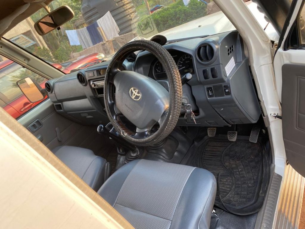 Inspect the Interior Condition