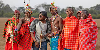Maasi cultural encounter