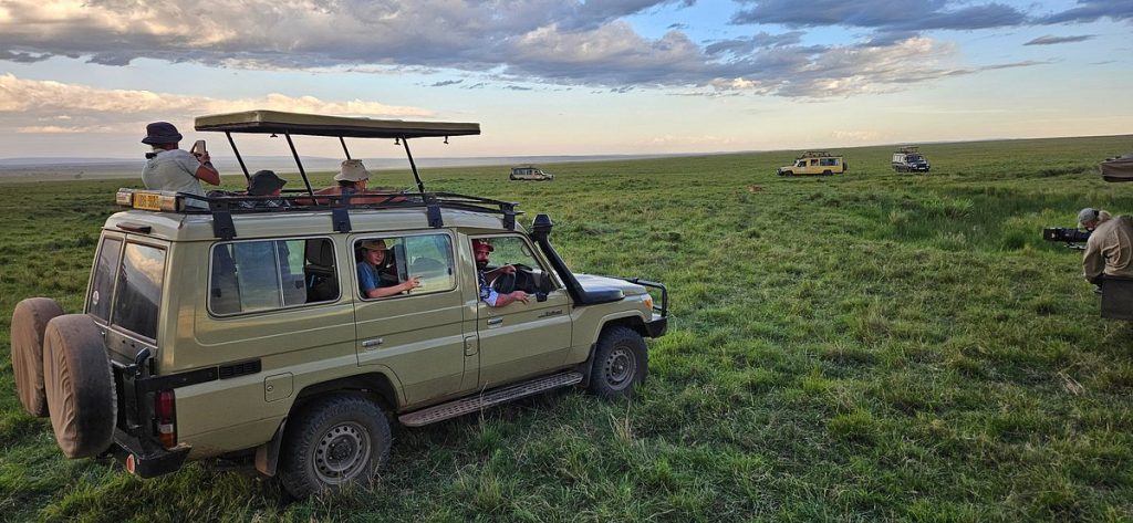 Renting a Car at Nairobi Airport or Online