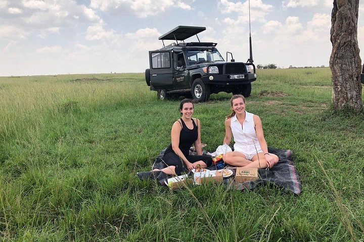 Kenya National Parks Fees and Permits