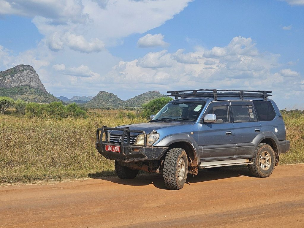 driving on rough roads