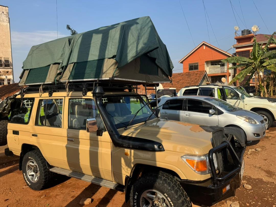 Home Is Where the Car Is: A Road Trip in Kenya
