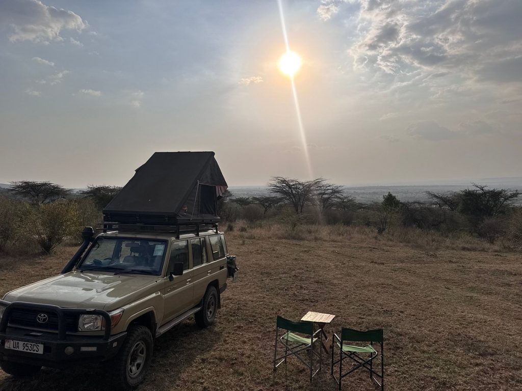 self drive masi mara